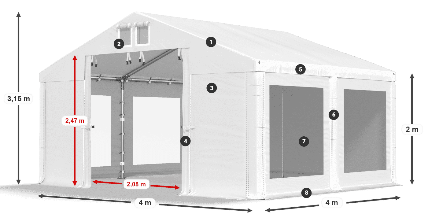 ISDT 560 PVC legend 2