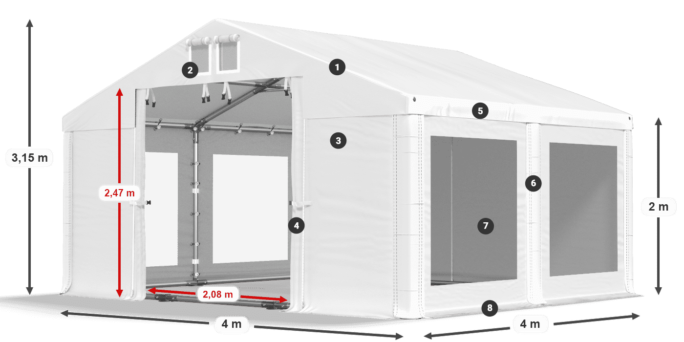 ISDT 560 PVC legend 2