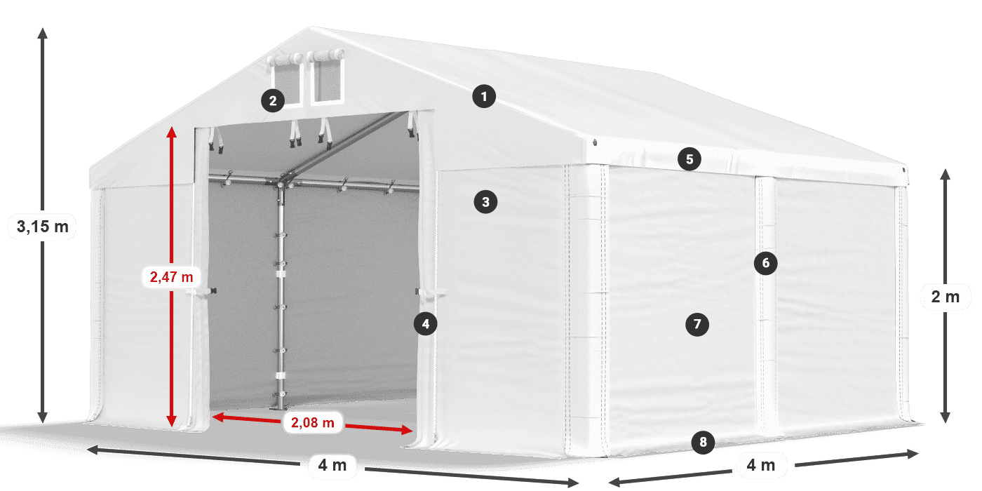 MSD 560 PVC legend 2