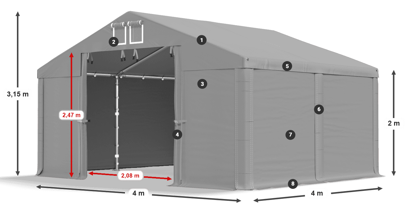 MSD 560 PVC legend 2