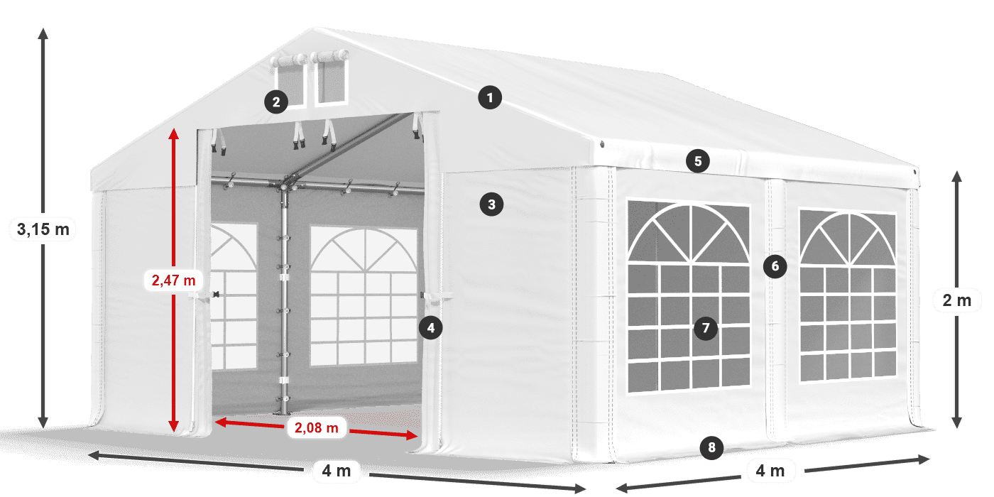 ISD 560 PVC legend 2m