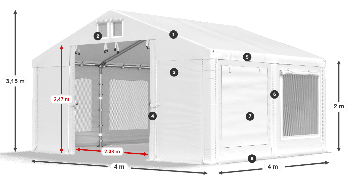 ISDM 560 PVC legend 2