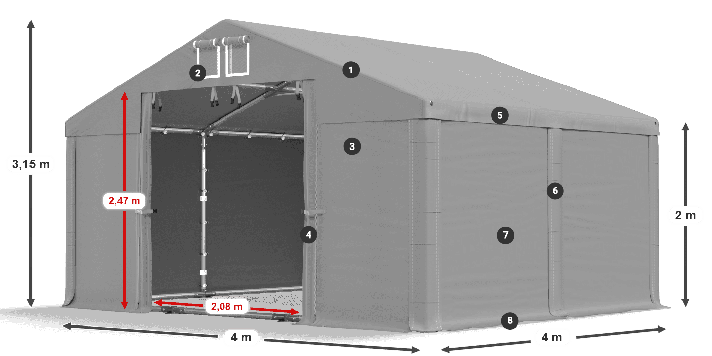 MSD 560 PVC legend 2