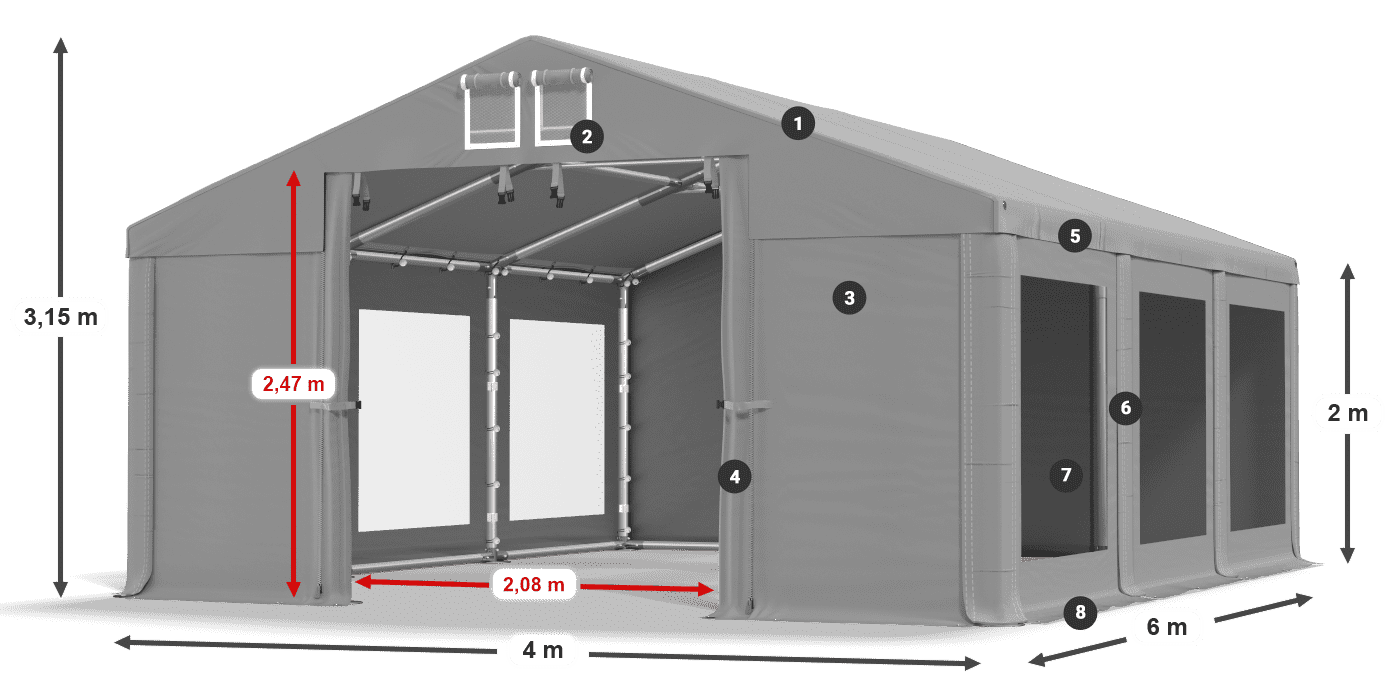 ISDT 560 PVC legend 2