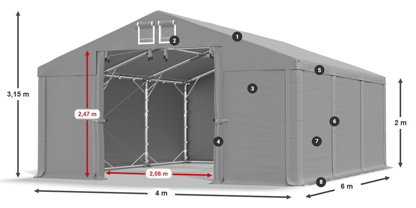 MSD 560 PVC legend 2