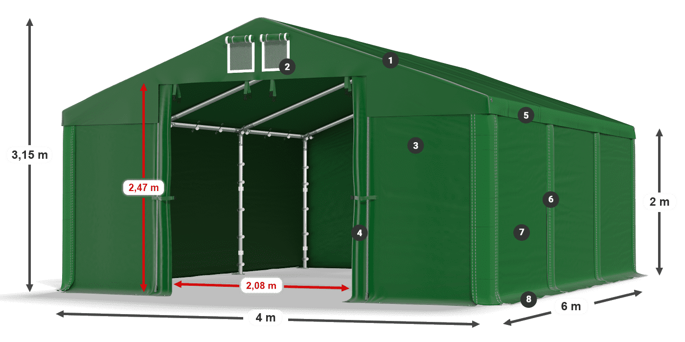 MSD 560 PVC legend 2