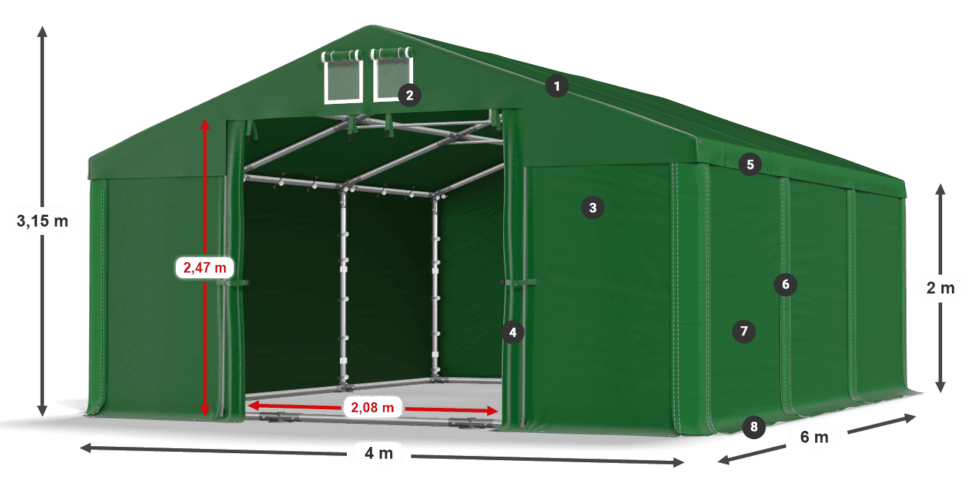 MSD 560 PVC legend 2