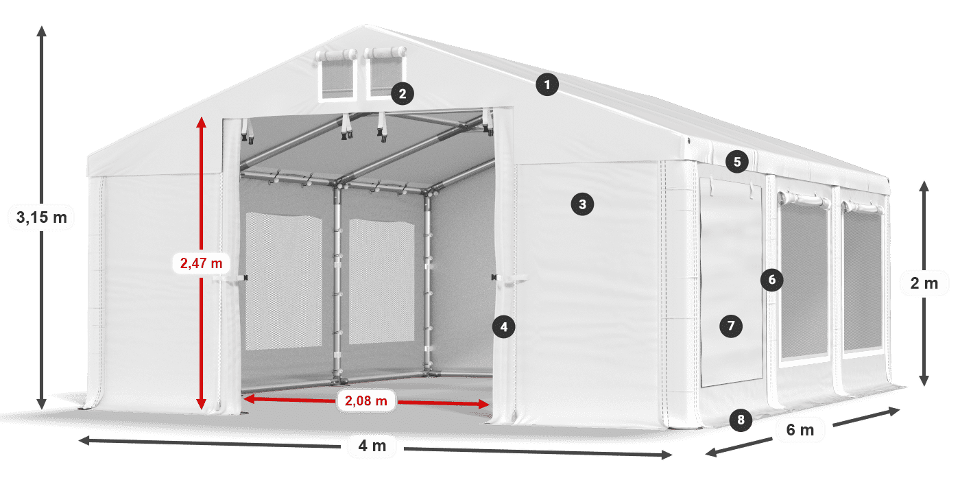 ISDM 560 PVC legend 2