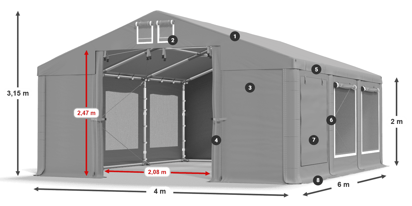ISDM 560 PVC legend 2