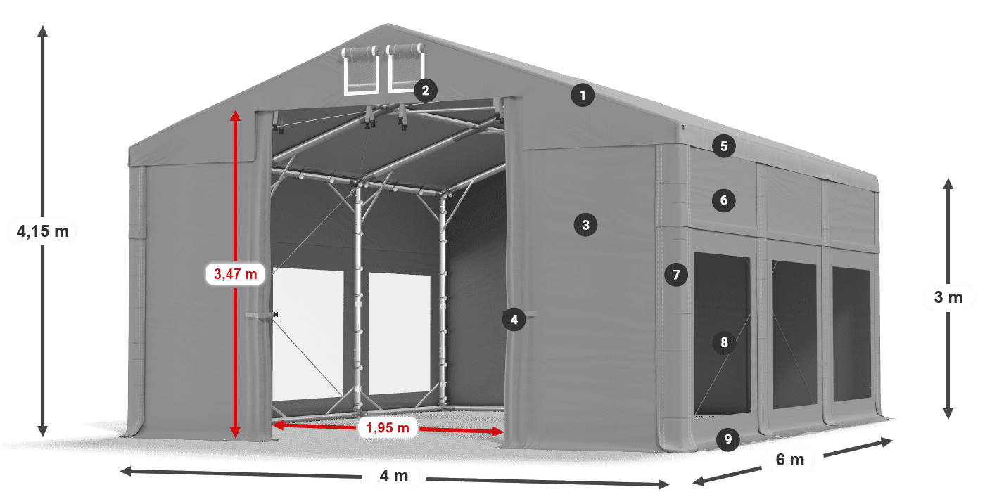 ISDT 560 PVC legend 3