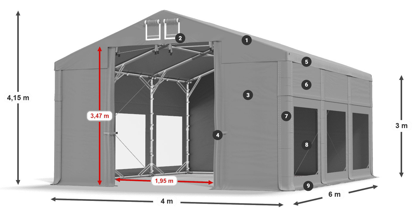 ISDT 560 PVC legend 3