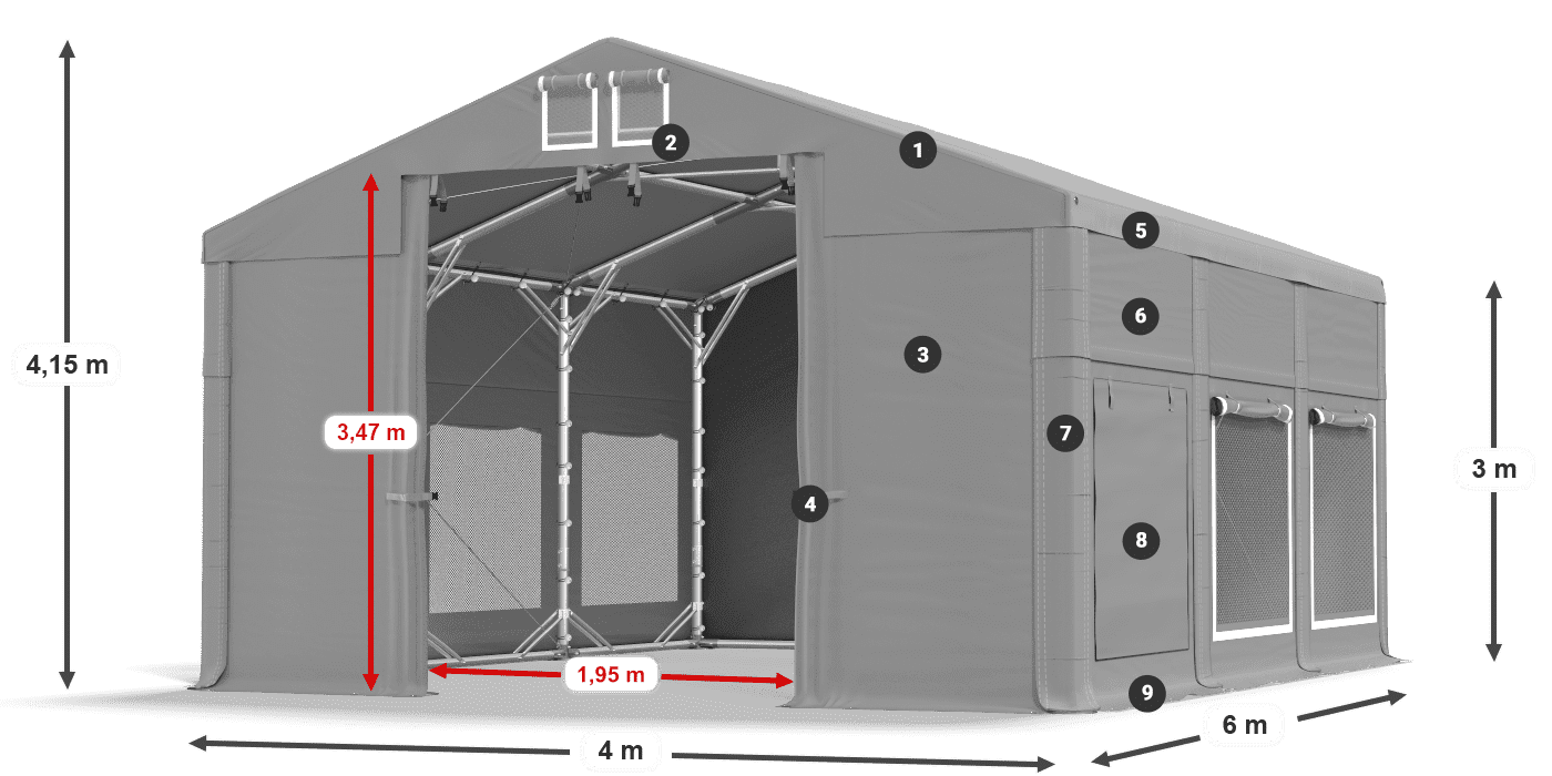 ISDM 560 PVC legend 3