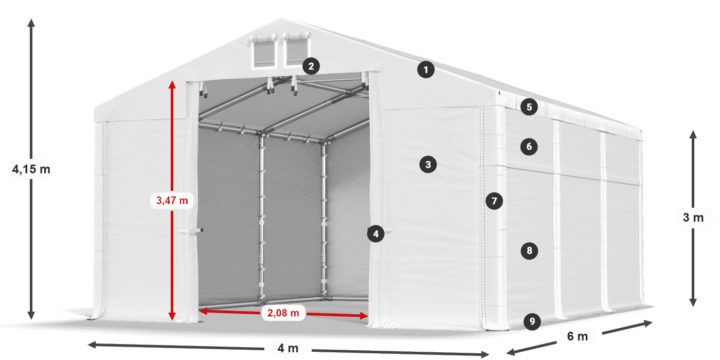 MSD 560 PVC legend 3