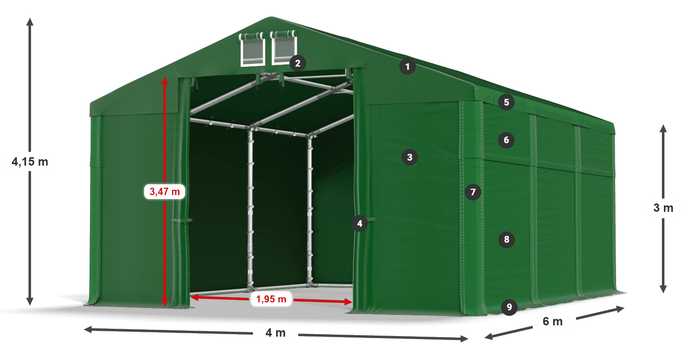 MSD 560 PVC legend 3