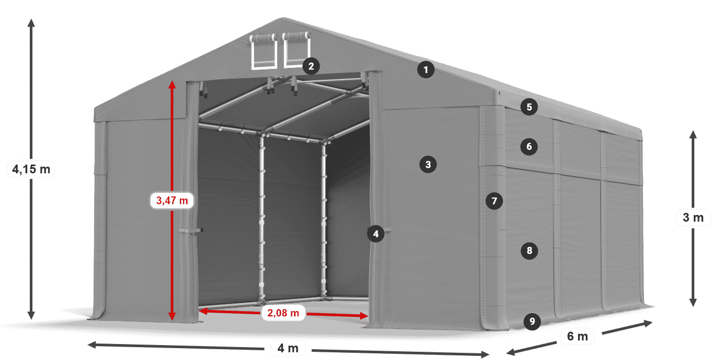 MSD 560 PVC legend 3
