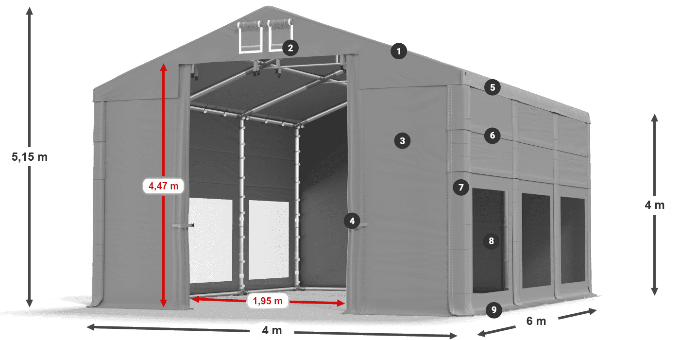ISDT 560 PVC legend 4