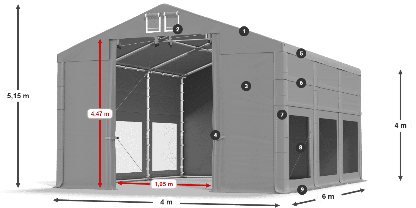 ISDT 560 PVC legend 4