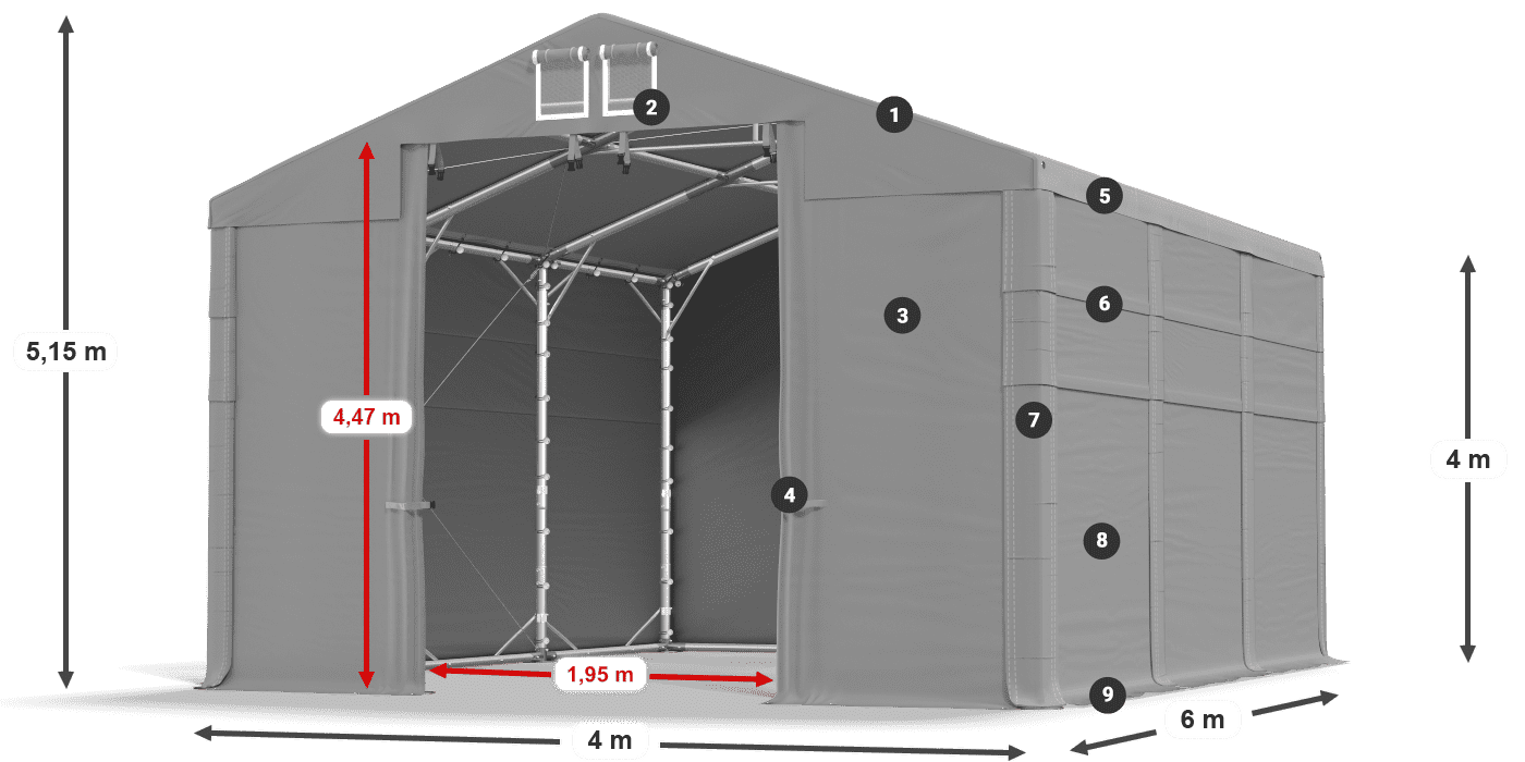 MSD 560 PVC legend 4
