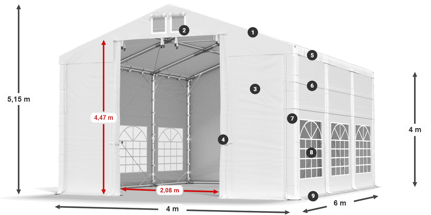 ISD 560 PVC legend 4m