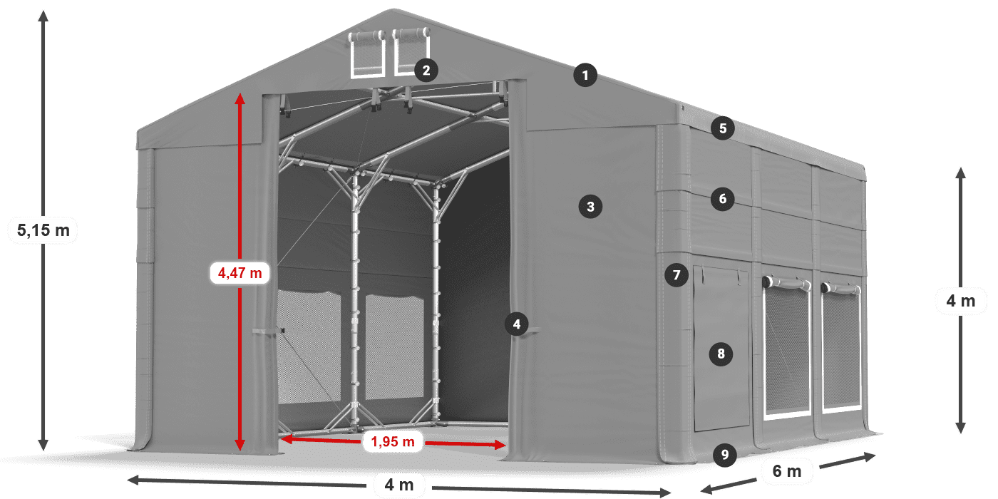 ISDM 560 PVC legend 4