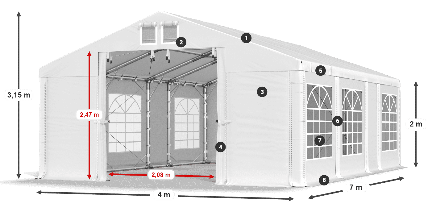 IMS 580 PVC legend 2m