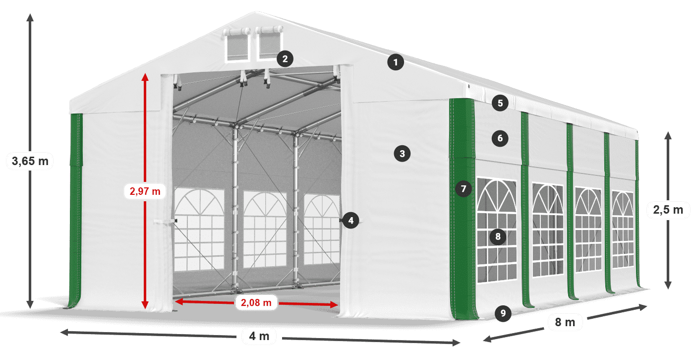 IFR 620 PVC legend 2.5m