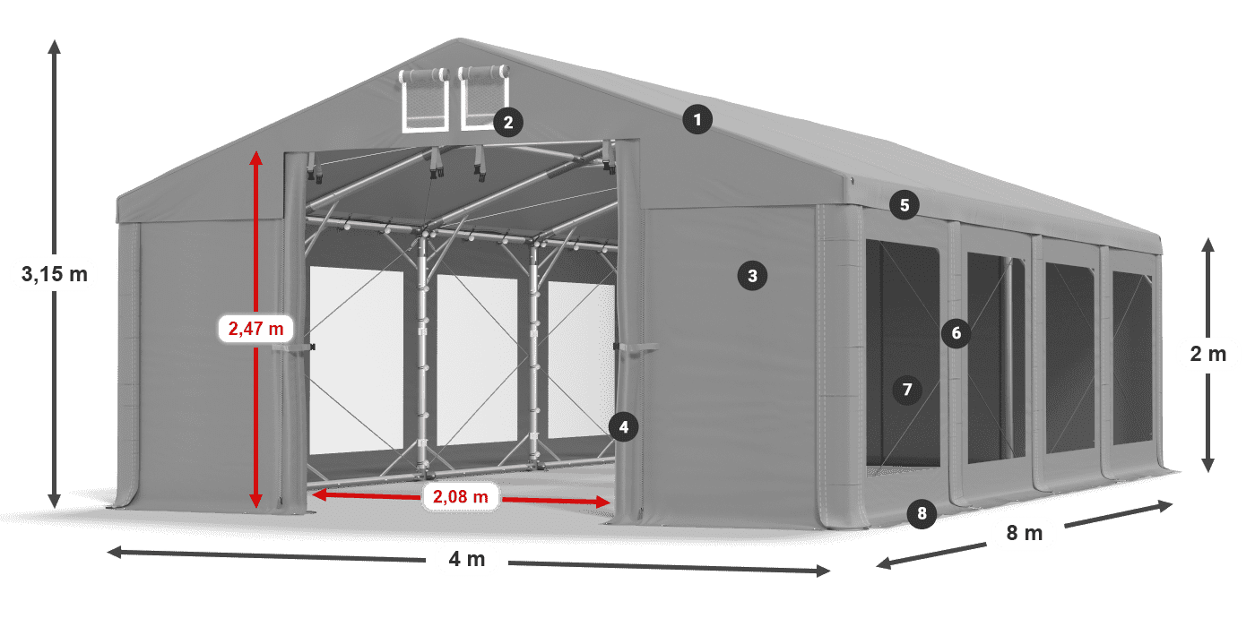 ISDT 560 PVC legend 2