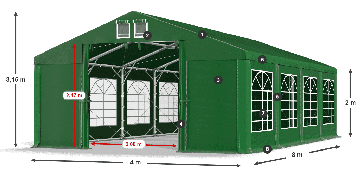 ISD 560 PVC legend 2m