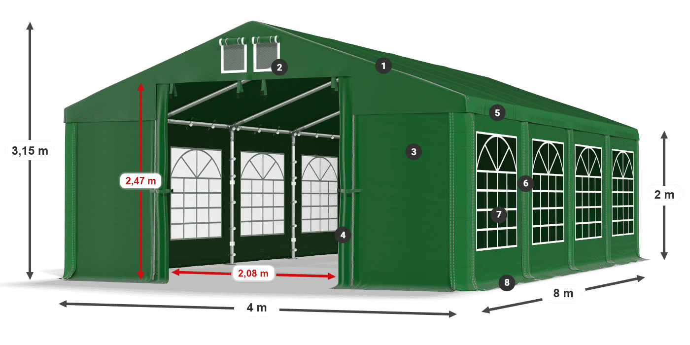 ISD 560 PVC legend 2m
