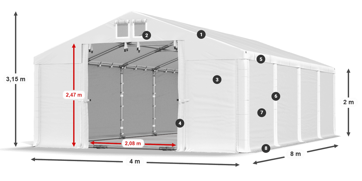 MSD 560 PVC legend 2