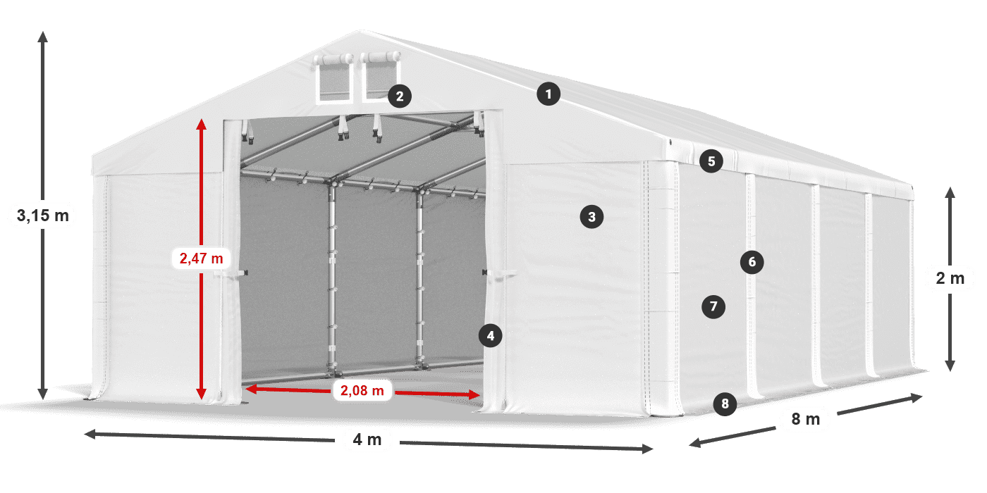 MSD 560 PVC legend 2
