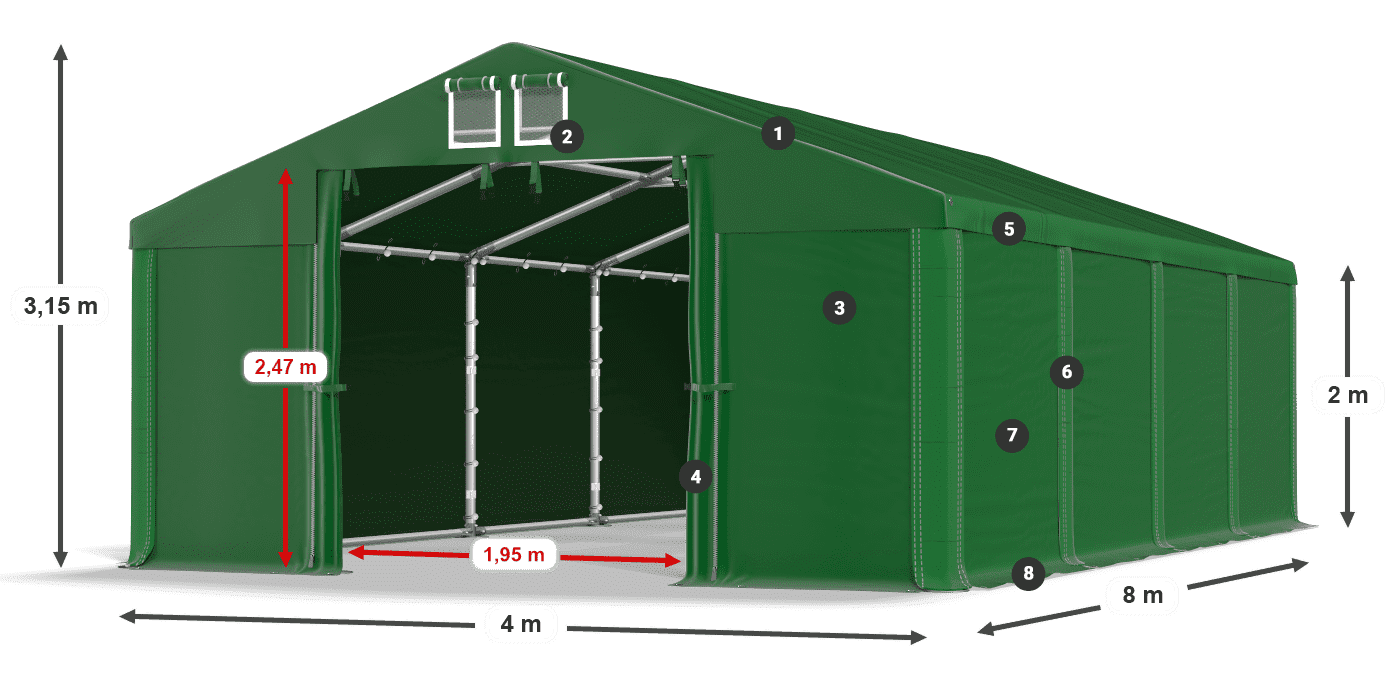 MSD 560 PVC legend 2