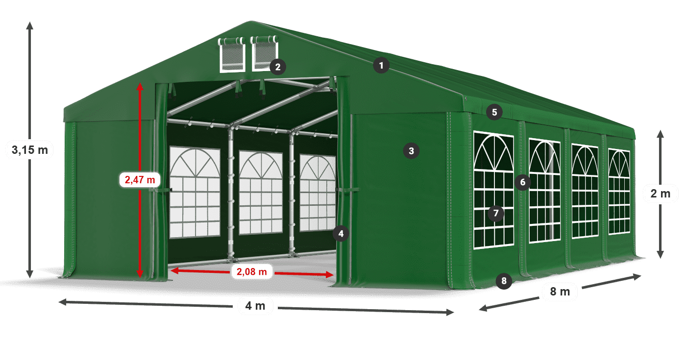 ISD 560 PVC legend 2m