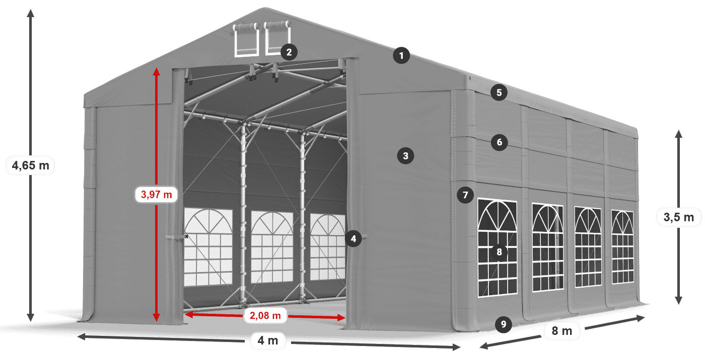 IMS 580 PVC legend 3.5
