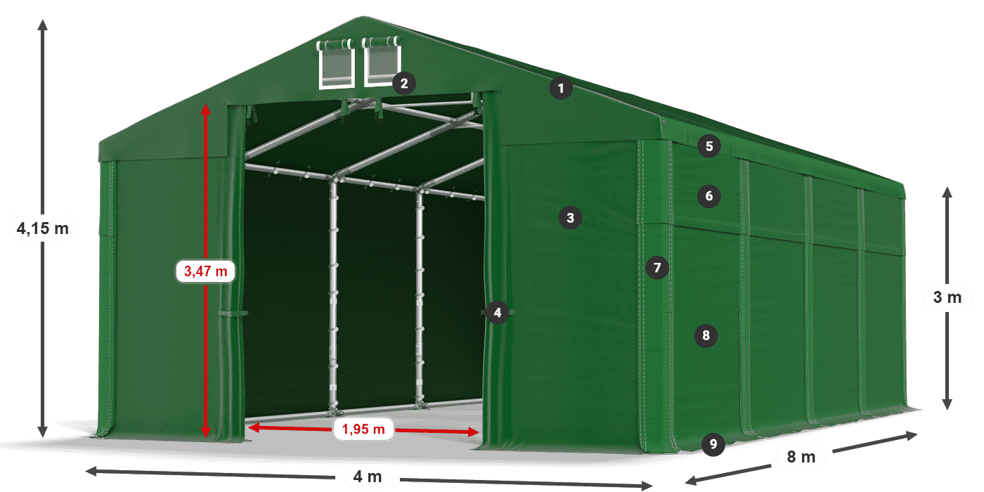 MSD 560 PVC legend 3