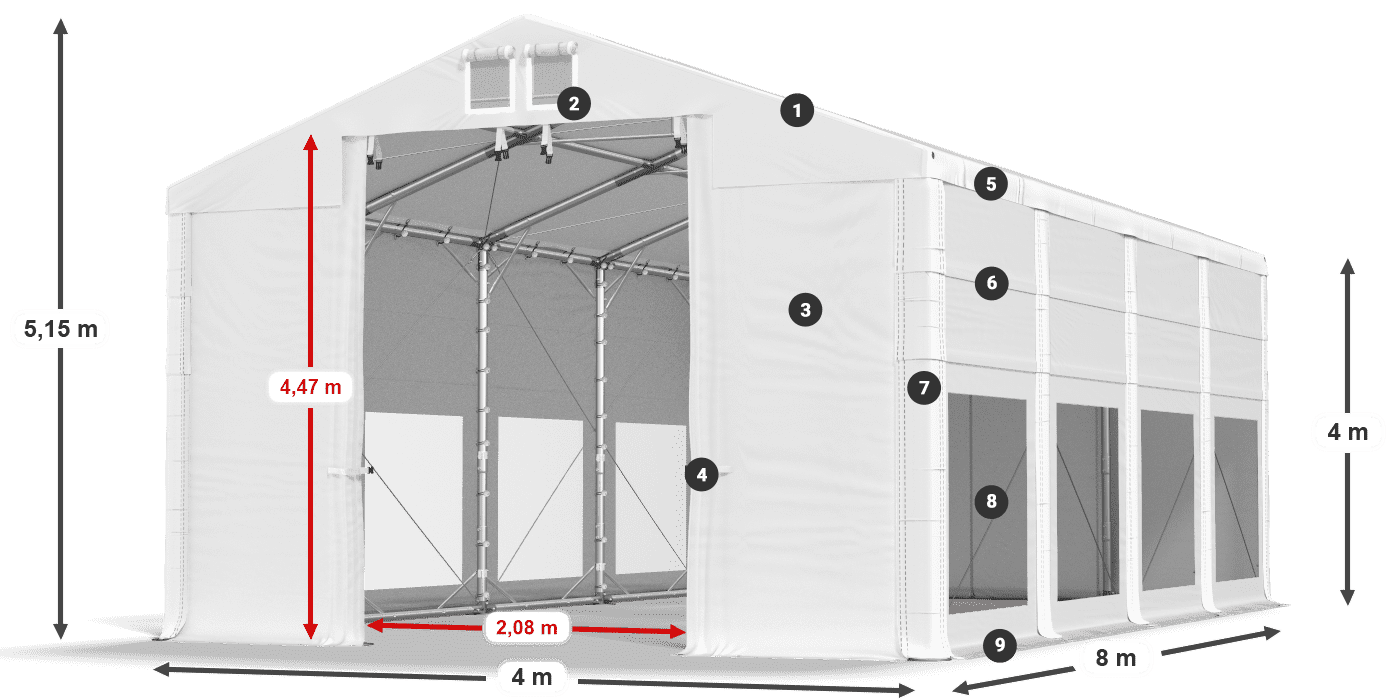 ISDT 560 PVC legend 4