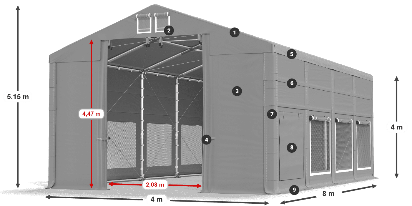 ISDM 560 PVC legend 4