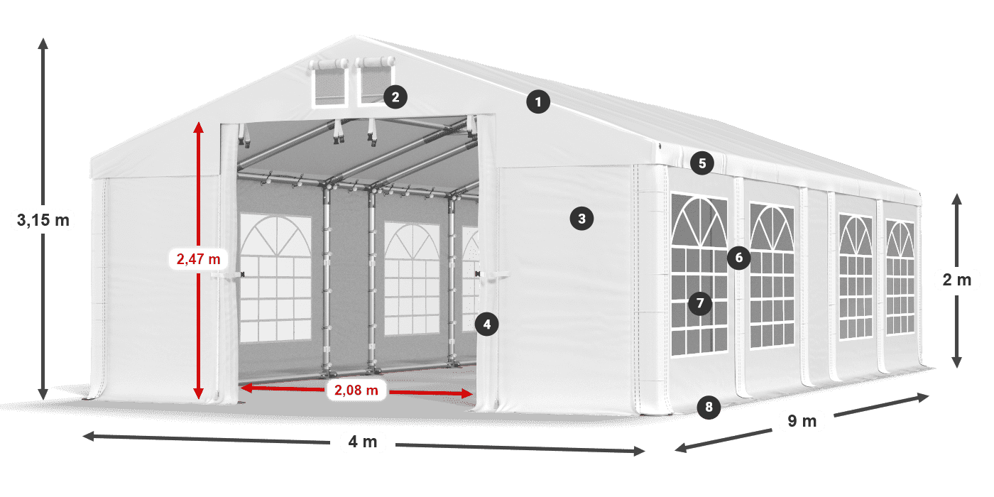 IFR 620 PVC legend 2m