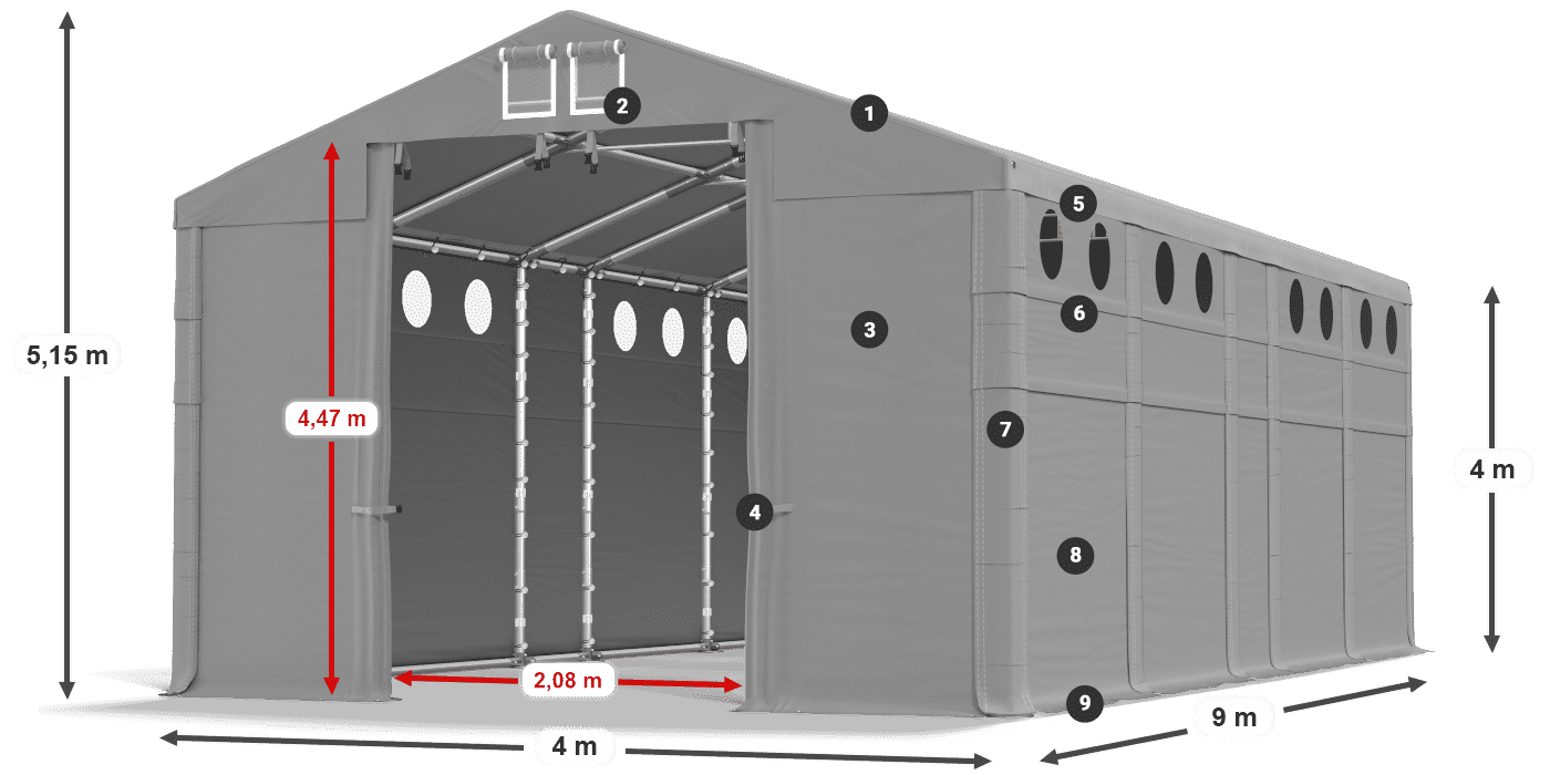 MMSO 580 PVC legend 4
