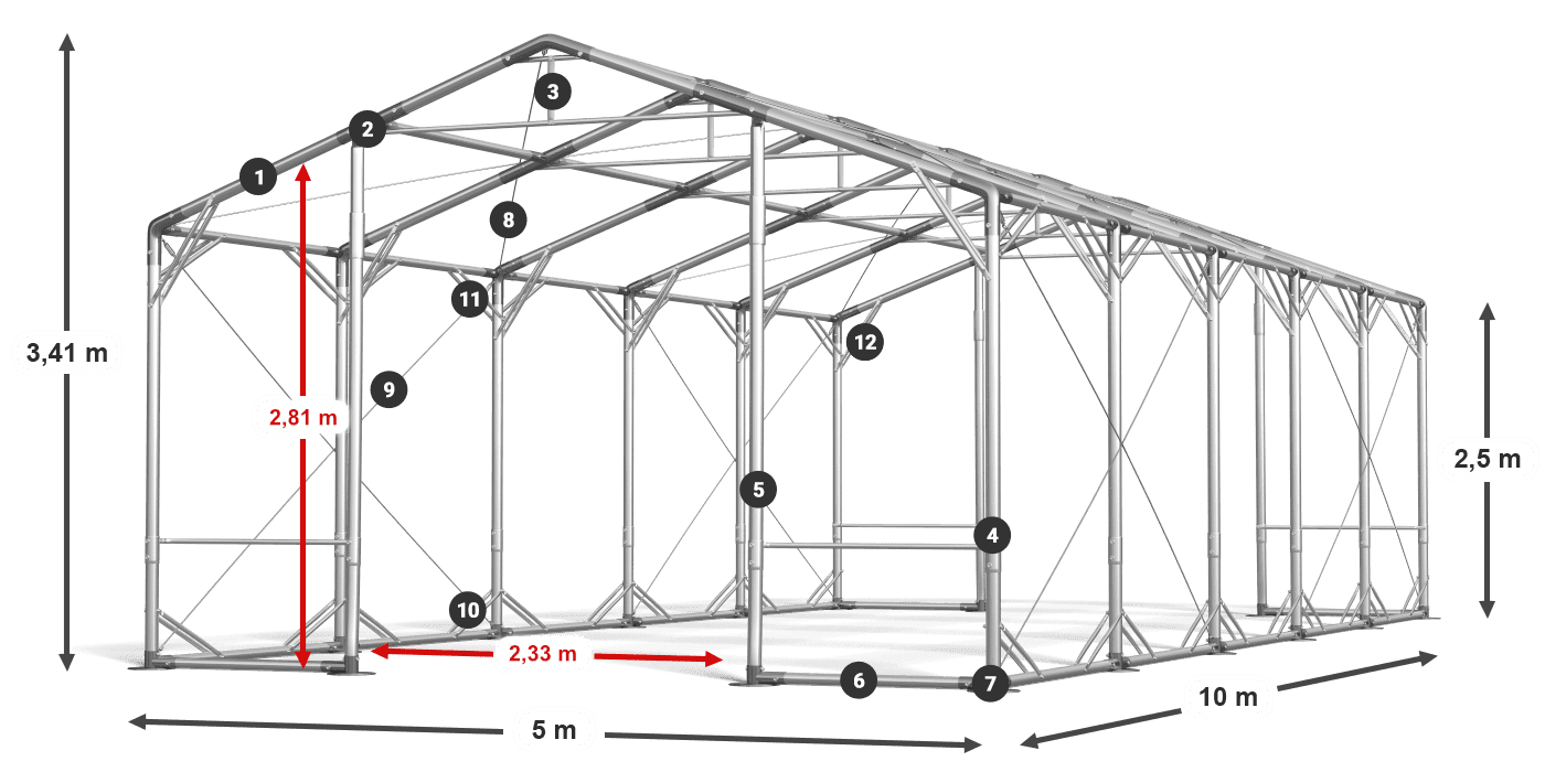 POLAR PLUS legend 2.5m-4m