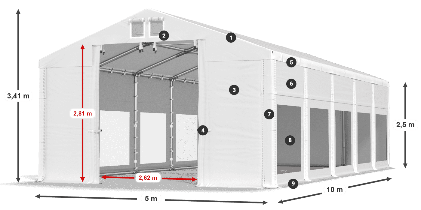ISDT 560 PVC legend 2.5