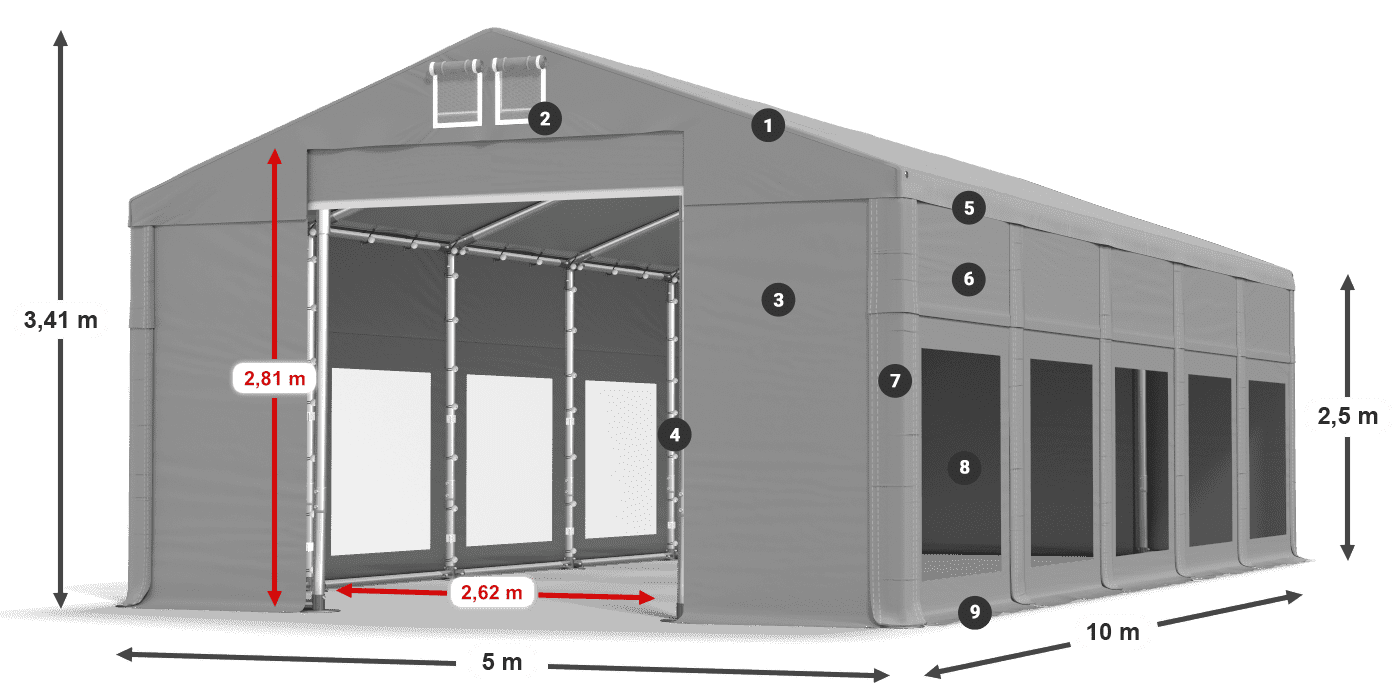 ISDT 560 PVC legend 2.5