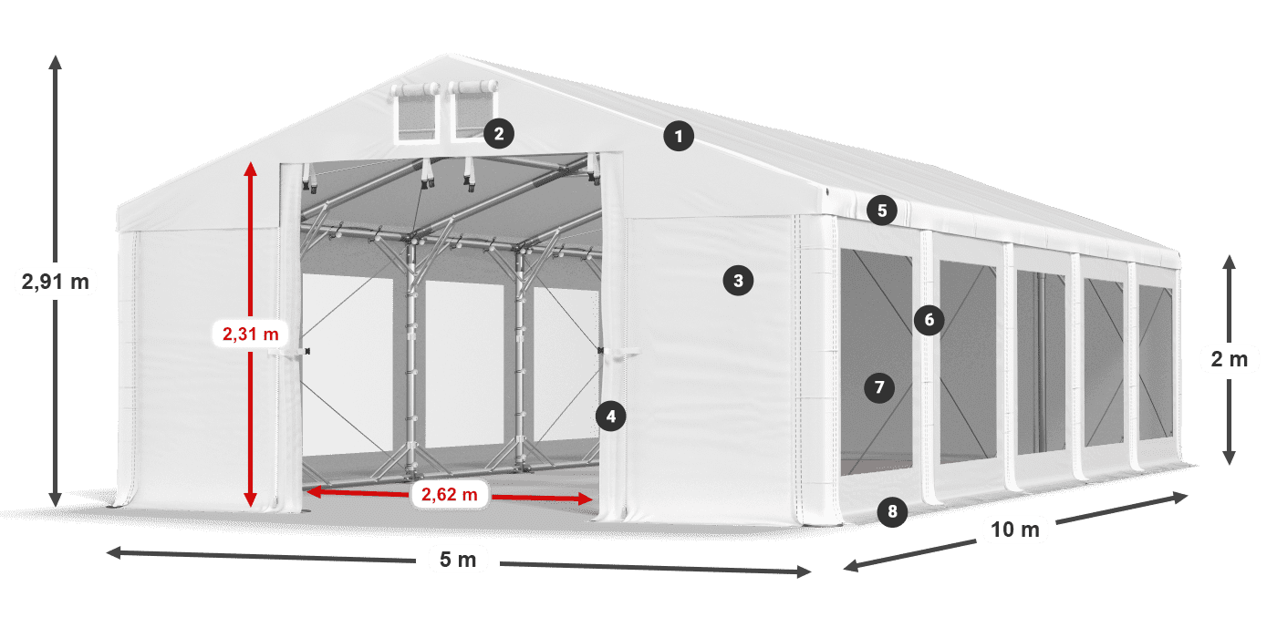 ISDT 560 PVC legend 2