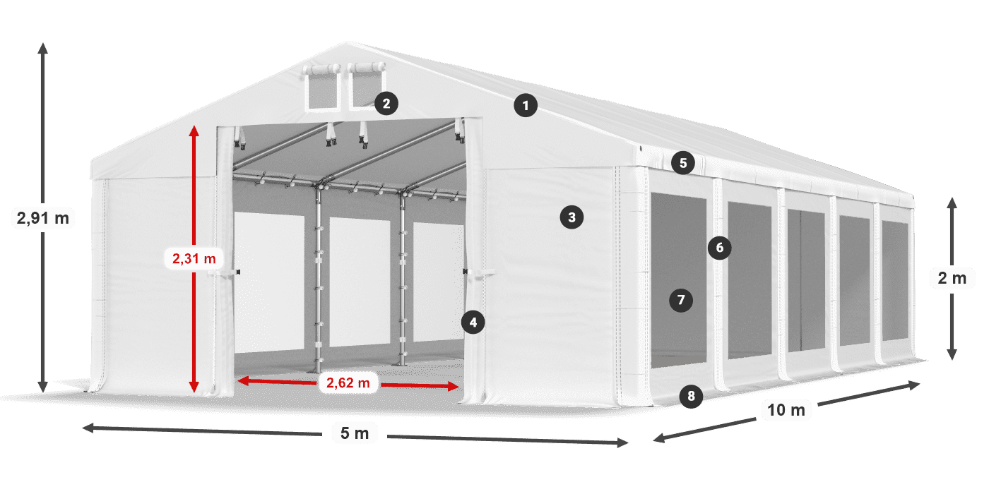 ISDT 560 PVC legend 2
