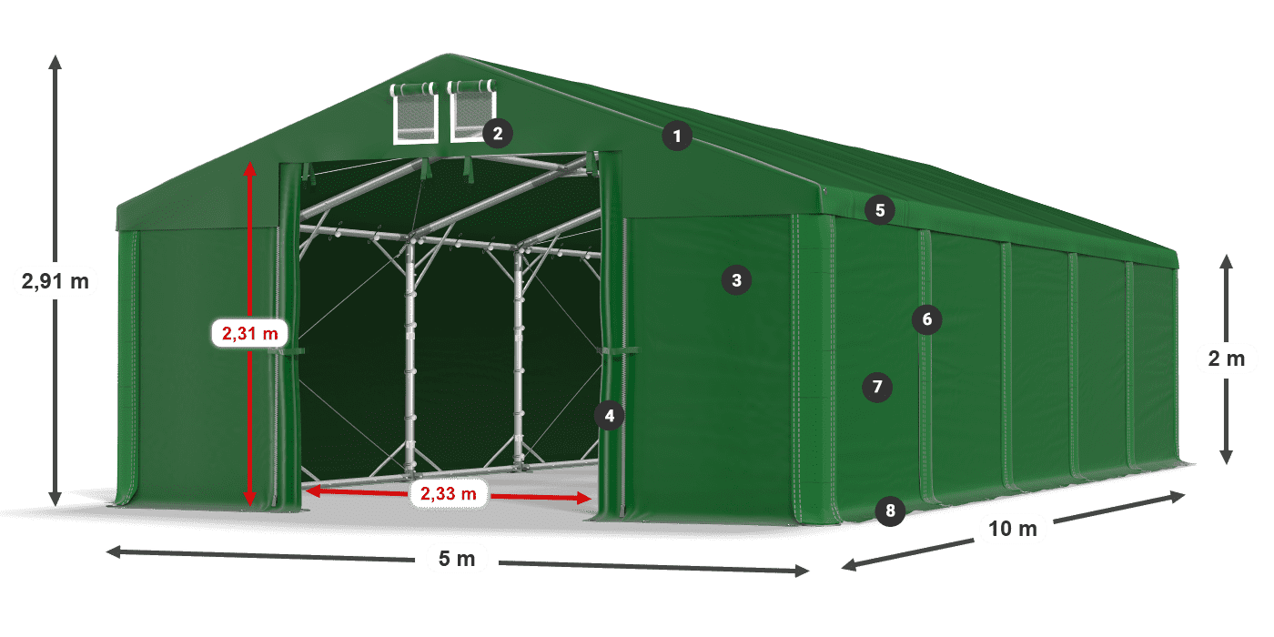 MSD 560 PVC legend 2