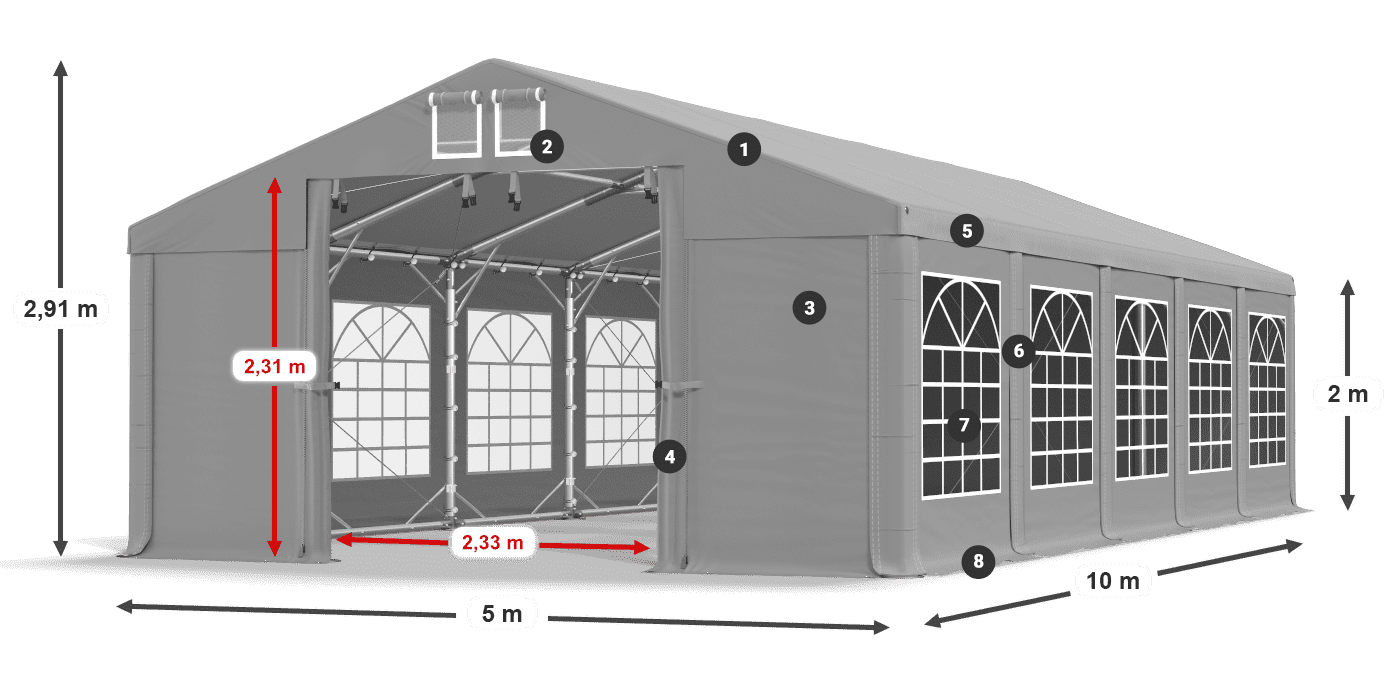 ISD 560 PVC legend 2m
