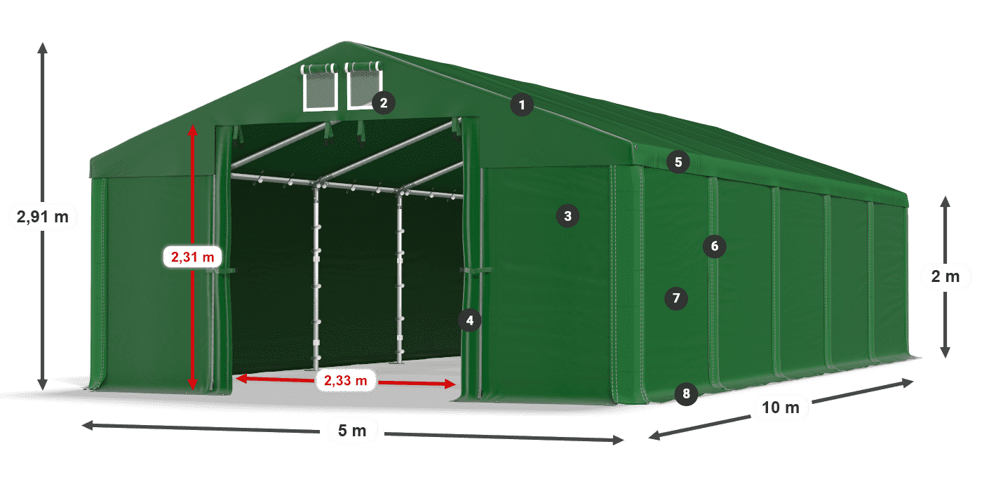 MSD 560 PVC legend 2