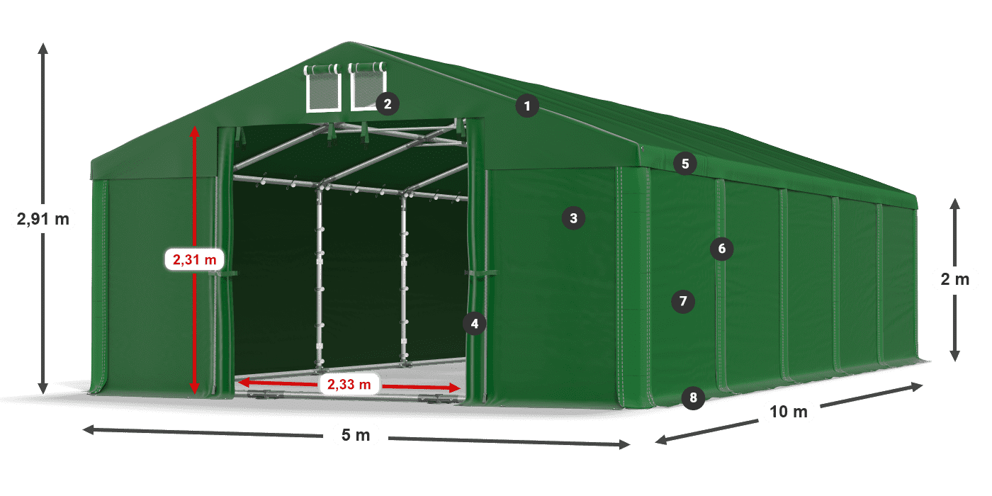 MSD 560 PVC legend 2