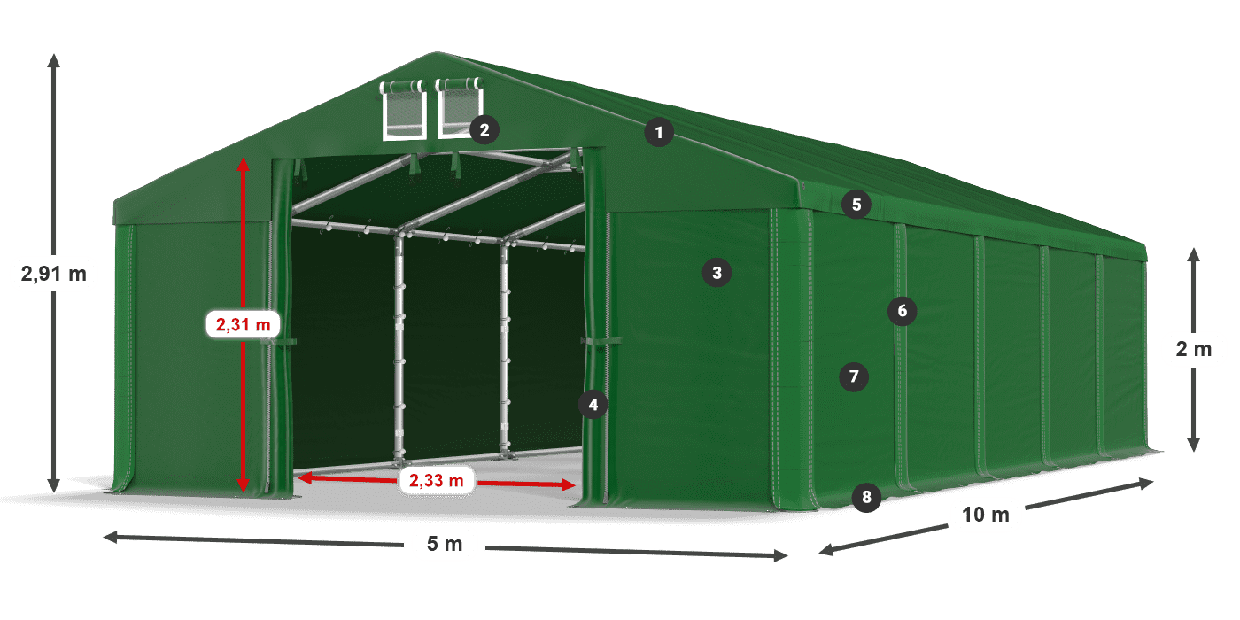 MSD 560 PVC legend 2