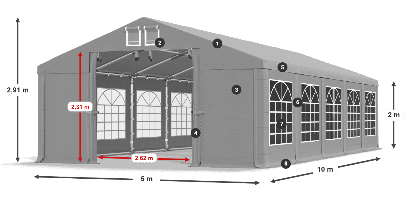 ISD 560 PVC legend 2m